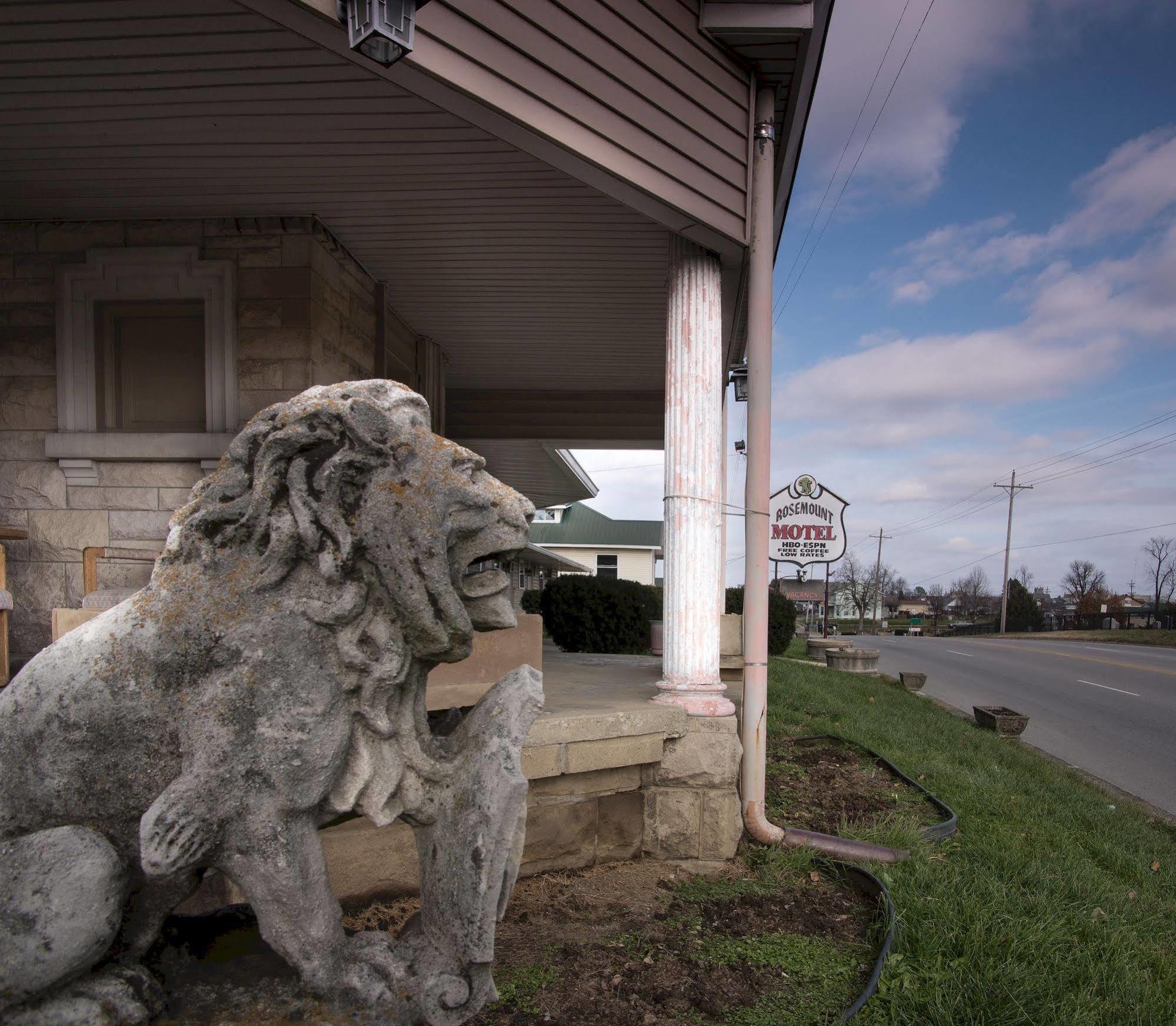 Rosemount Motel Bedford Bagian luar foto