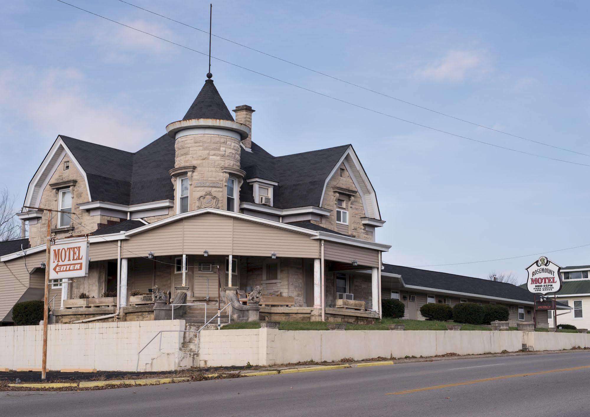 Rosemount Motel Bedford Bagian luar foto