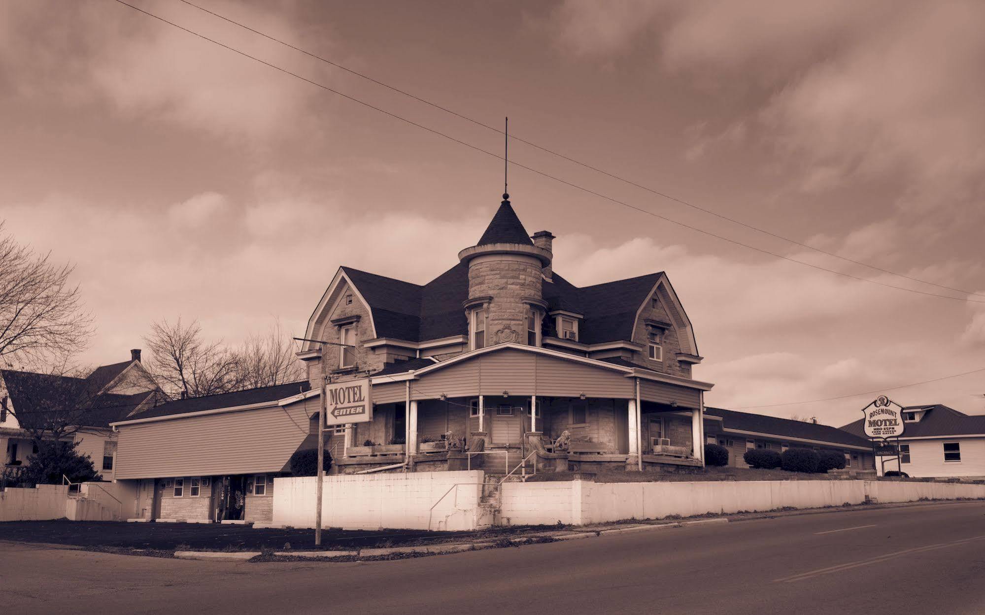 Rosemount Motel Bedford Bagian luar foto