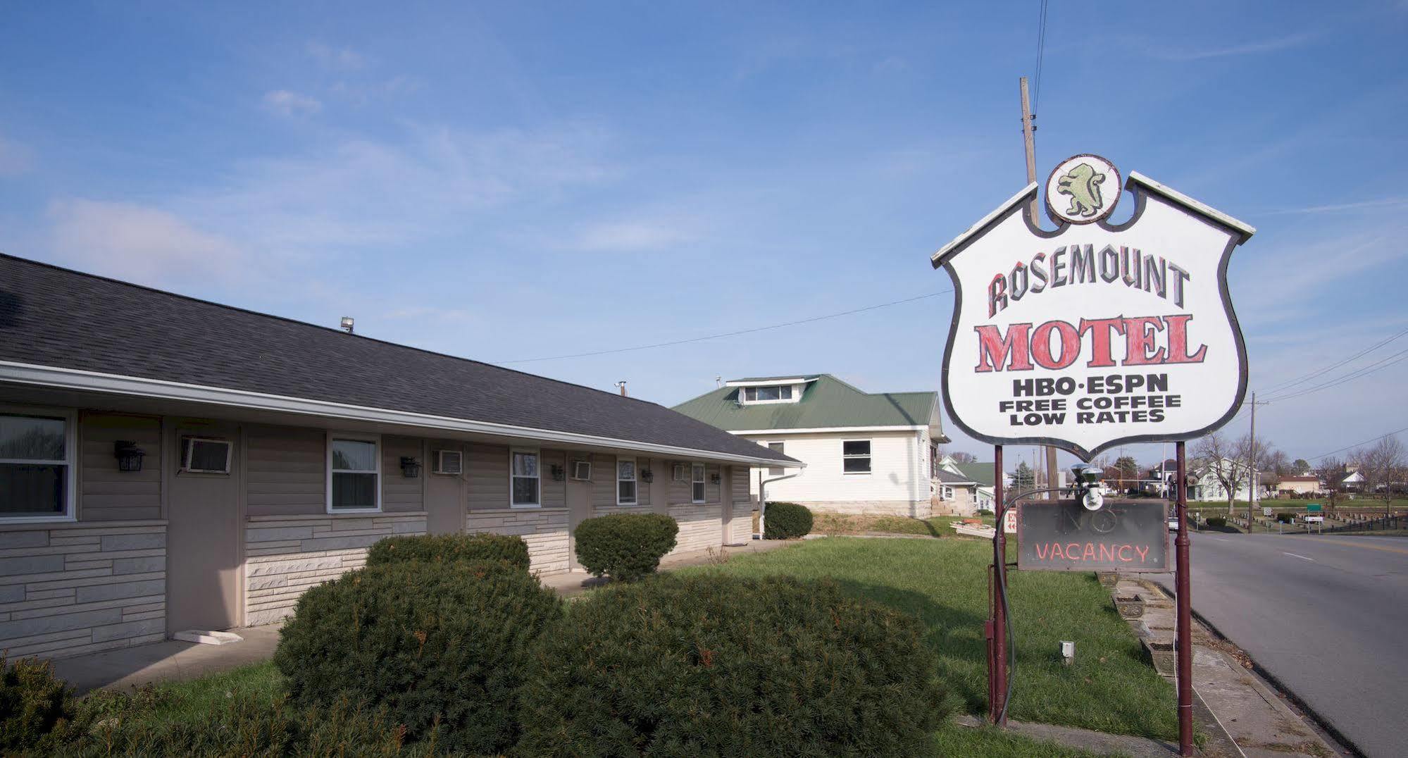 Rosemount Motel Bedford Bagian luar foto
